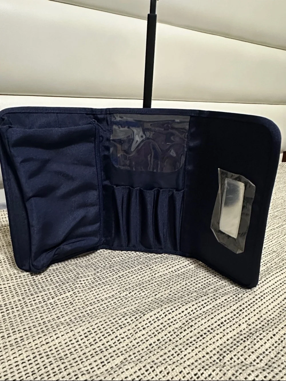 Dior navy canvas